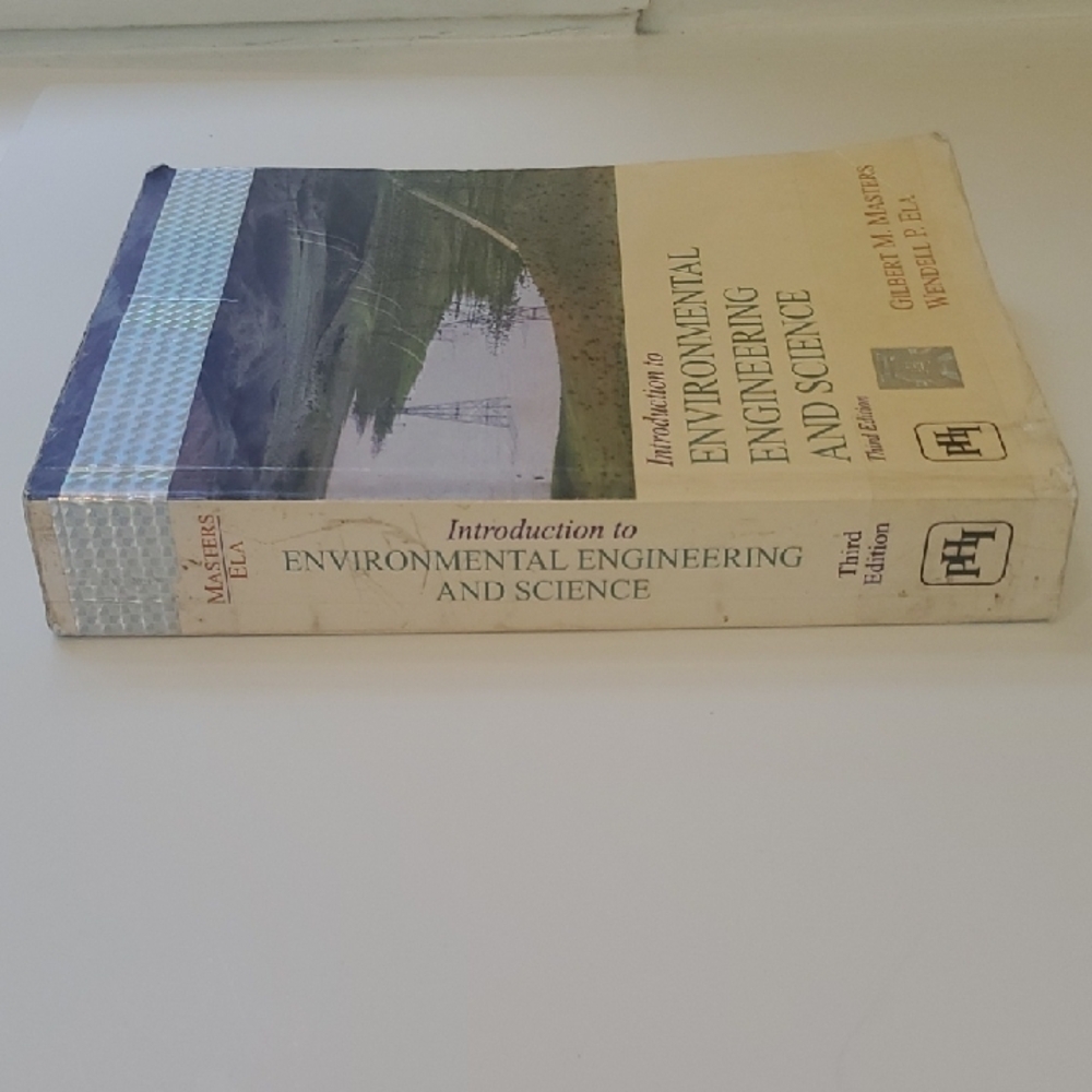 Introduction to Environmental Engineering and Science, Third Edition - Picture 3 of 3